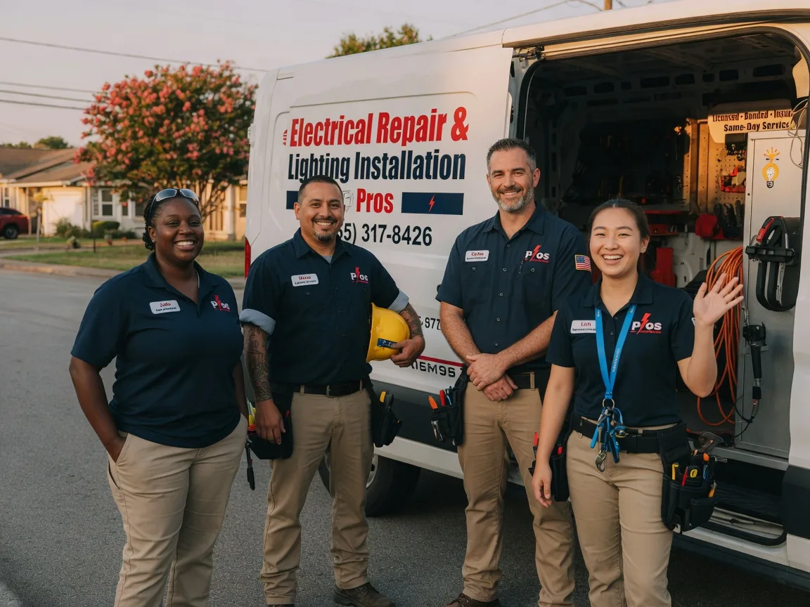 Licensed Electrician company in Cherryville, NC
