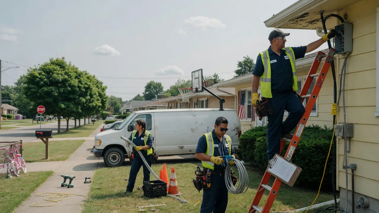 Licensed Electrician in Cherryville, NC near me
